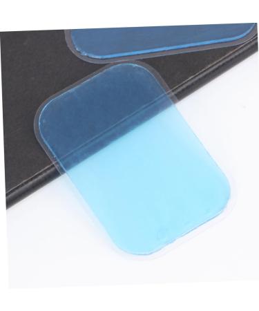 Solustre 60 Stk Fitness Gel Pads - Hip Trainers & Abdominal Stimulators | Replacement Gel Pads for Ice Hockey Helmets & Belly Trainers - ABS-GEL Repair Set - Buy Online on GoSupps.com