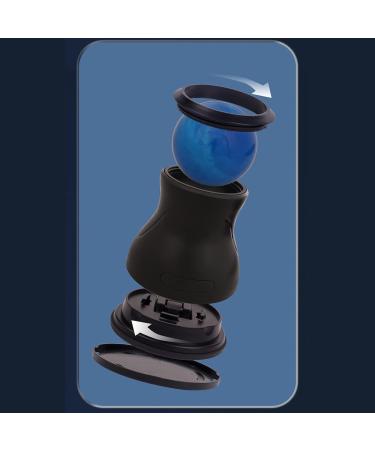 Jauarta Massage Ball Roller with Suction Cup - Trigger Point Muscle Relief for Neck | Shop Internationally - Buy Online on GoSupps.com