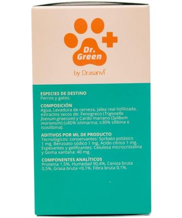 Vitalgreen Oral Solution 120ml DR Green - Buy Online on GoSupps.com