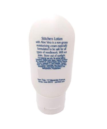 TJ Stitcher's Lotion - Apricot & Honey 2 oz. Tube | Needleworker's Essential with Bonus Magnet Decoration - Buy Online on GoSupps.com