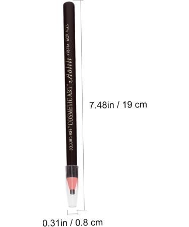 FRCOLOR 10pcs Eyebrow Pencil Eyebrow Pen Brow Drawing Pens Eyebrow Drawing Tools Portable Woman - Buy Online on GoSupps.com