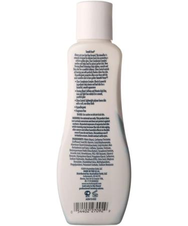 Australian Gold - Smooth Faces Dark Tanning Lotion 118 ml Black - Buy Online on GoSupps.com