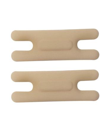 Heel Cushion Pads Reusable Self Adhesive Inserts and Grips Foot Protector Liners (Beige)