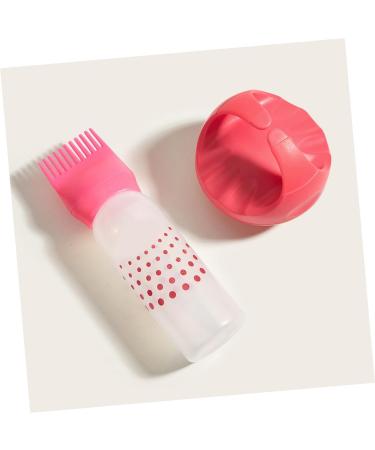 3 pi ces Lot de Flacons Applicateurs Peigne Racine pour Coloration et Soin Cheveux Secs Ab m s Facile Presser Utiliser Pratique pour Teinture Huile Capillaire et D coloration  - Buy Online on GoSupps.com