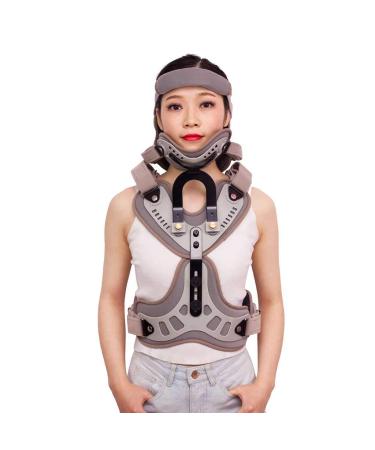 Sldage Nachrause polyethylene adjustable breaker crane cervical cancer fixation fracture stent suitable for uterine pain/neck tiredness/injury