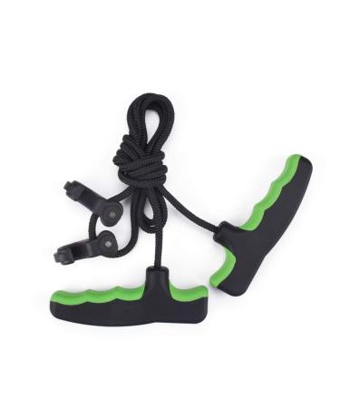Szeo Archery Crossbow Cocking Device Crossbow Rope Cocker Aid Double Handle Strings Cocking Tool GREEN - Buy Online on GoSupps.com