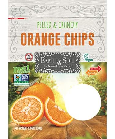 Nature's Wild Organic Earth & Soil Crunchy & Dried Mandarin Slices 1.40 oz (40 g)