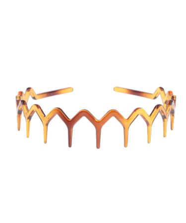 Zigzag Hair Comb for Effortless Hair Ripening | International Shipping Available - Buy Online on GoSupps.com