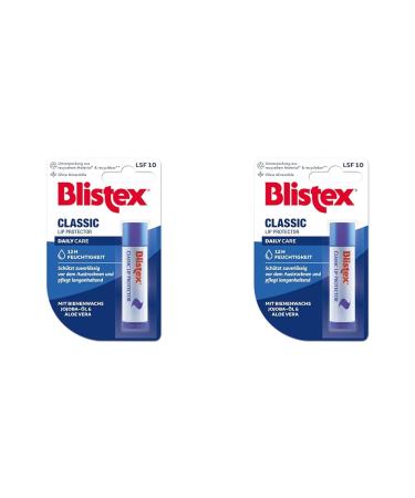 Blistex Classic Lip Care | 4.25 g (pack of 2) 4.25 g (pack of 2)