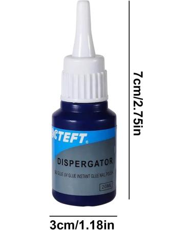 UV Glue Remover - 20ml Professional Strength Remover - Safe Adhesive Remover Safely Removes Stickers Labels Decals Nail Tips Acrylic Nails Fake Nails - Buy Online on GoSupps.com