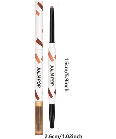 Eyeshadow Stick | Gel Texture Multicolors Makeup Eyeshadow with Brush Long Lasting Eye Liner Quick Drying Makeup Supplies Gift for Christmas Birthday Party Daily Use Hersil Dirty Powder Sweet - Buy Online on GoSupps.com