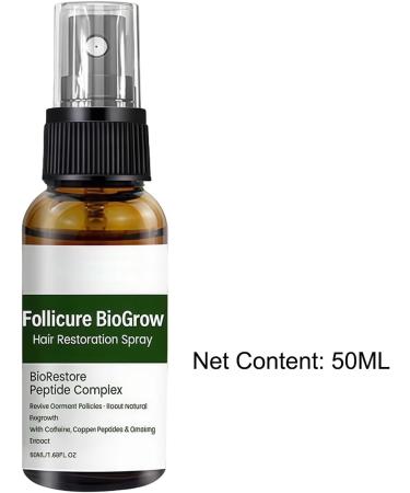 Hair Growth Spray Oil 50ml Natural Nourishing Scalp Treatment Hair Care Spray Oil for Scalp Treatment For Dry Damaged Long Short and Fine Hair Daily Night Day and Beauty - Buy Online on GoSupps.com