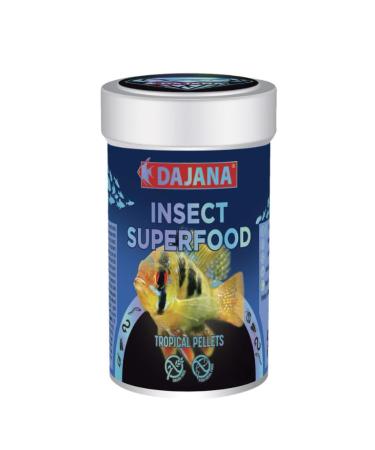 Dajana Insect Superfood Tropical Fish Pellets 140g: Superior Nutrition with Insects
