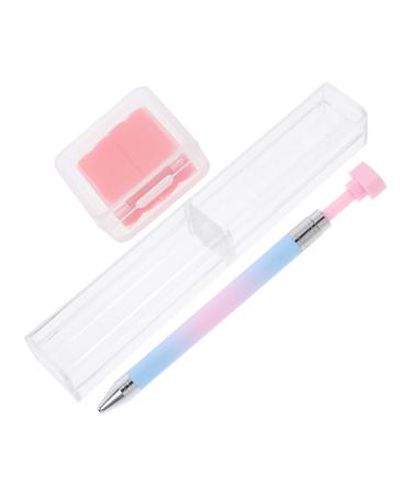 Beaupretty 1 Set Nail Art Drill Pen Wax Pen for Rhinestones DIY Nail Art Pen Nail Art Painting Tools Nail Art Calligraphy Pen Nail Art Paint Pen Nail Dotting Pen Manicure Painting Pens Abs 14.50X1.00X1.00CM Multi