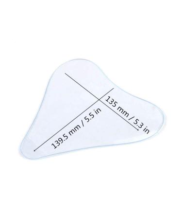 2 Pack Cleavage Pads - Reusable Silicone Breast Wrinkle Pads for Smooth Skin & Anti-Aging Care | Shop Internationally - Buy Online on GoSupps.com