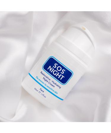 SOS NIGHT Cream 50ml - Buy Online on GoSupps.com