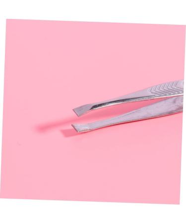 Buy Mikinona Zonge 24th Flat Tweezers - Stainless Steel Eyebrow & Ingrown Hair Removal Tool for Flawless Makeup | International Shipping - Buy Online on GoSupps.com