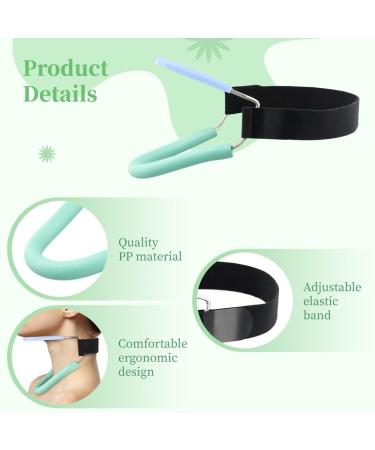 Ergonomic Cervical Stretching Device | Neck Traction Support for Pain Relief & Decompression | Adjustable Comfort Bandage for Back & Vertebral Health - Buy Online on GoSupps.com