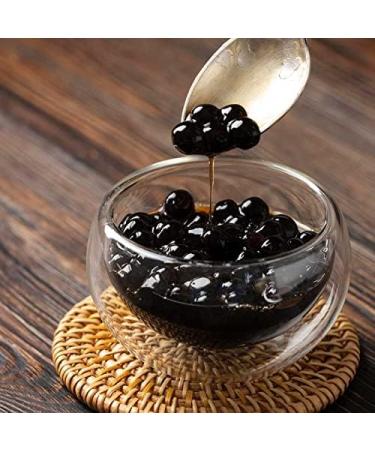 Taiwanese Instant Tapioca Pearls Boba 500g - Ready to Eat (Original Brown Sugar) - Buy Online on GoSupps.com