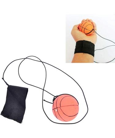 Saycker Wrist Band Ball - Fun Sports Wrist Training Bouncy Ball for Kids - Ideal for Exercise and Play - 1 pc - Buy Online on GoSupps.com