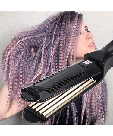 2'' Fluffy Hairstyle Hair Crimper Iron for Perfect Curls - Corrugation Hair Iron for Stylish Look - Buy Online on GoSupps.com