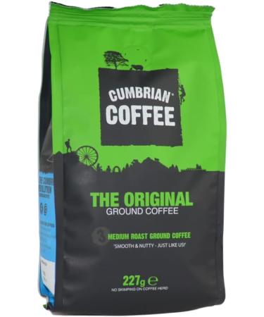 Cumbrian Coffee The Original Ground 227g - Buy Online on GoSupps.com