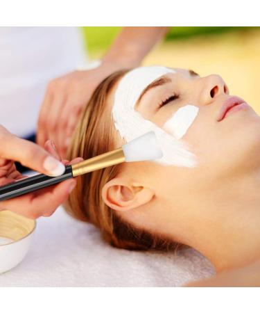 Dadabig 5-Piece Face Mask Brush Set - Silicone Cosmetic Tools for Mud Masks Eye Masks & DIY - Multi-Colored Application Brushes for Body & Facial Care - Buy Online on GoSupps.com