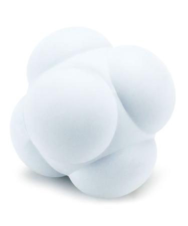 Crown Sporting Goods Hi-Bounce Reaction Ball Agility Trainer White