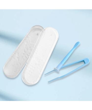 Ulafbwur Contact Lens Clip Glasses Box - Hygienic XY Clip Set for Women - One Size Blue - International Shipping Available - Buy Online on GoSupps.com