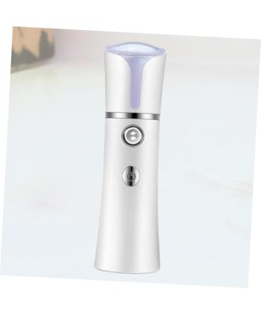 SOESFOUFU 1Pc facial steamer white facial spa steamer face cleaner portable travel humidifier 14.1x4cm - Buy Online on GoSupps.com