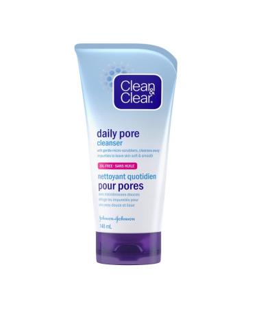Clean & Clear Daily Pore Facial Cleanser Oil-Free 148 mL