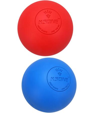 Solustre 6 STK Yoga Balls - Massage Therapy for Men | Plantar Fasciitis Relief & Body Massage Device - Buy Online on GoSupps.com
