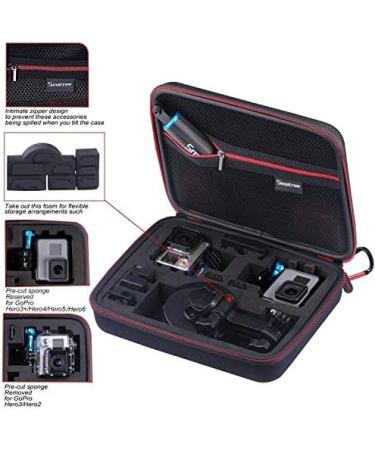 Smatree Carrying Case for GoPro Hero 11-3, HERO 2018 - Storage Bag (Cameras & Accessories Excluded) - Buy Online on GoSupps.com