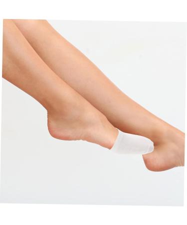 FOMIYES Women's Half Socks - 50 Pairs Anti-Slip Invisible Toe Covers for Gym & Everyday Use - Buy Online on GoSupps.com