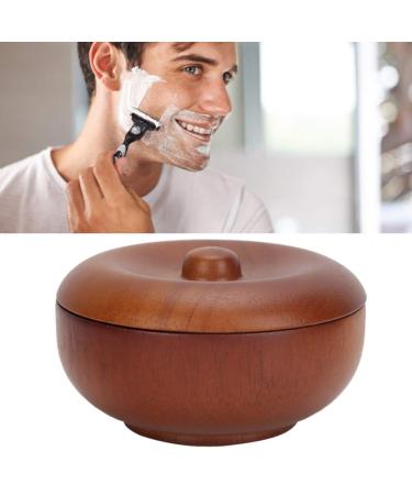 Premium Shaving Soap Peel & Wooden Brush Set - Easy Foam Mug for Men | Wet Shaving Essentials - Buy Online on GoSupps.com