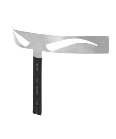 Buy Eyebrow Lineal Stencil | Three-Point Positioning Tool for Perfect Eyebrows | Semi-Permanent Makeup Accessories - Buy Online on GoSupps.com