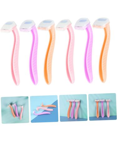 Minkissy 18-Piece Women s Razor Set Arm Bikini & Facial Hair Removal Stainless Steel 3 Pcs (9x2.4cm) for Smooth Skin - Buy Online on GoSupps.com