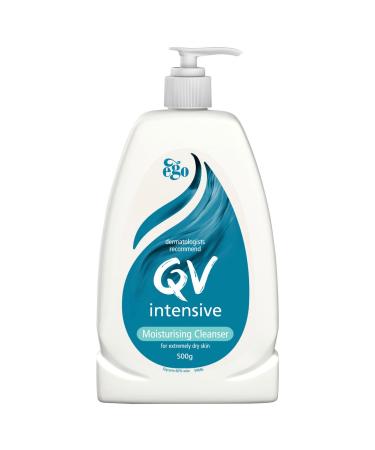 Ego QV Intensive Body Moisturising Cleanser 500ml - Deep Hydration & Nourishment | International Shipping Available - Buy Online on GoSupps.com