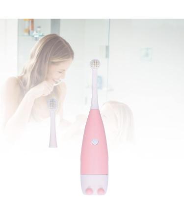 Wosune Baby Electric Toothbrush - Automatic Toddler & Kids Electric Toothbrush (Pink) - Buy Online on GoSupps.com