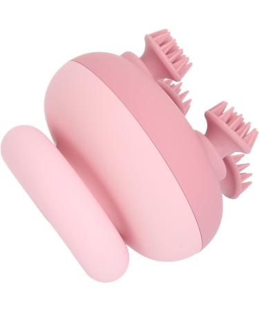 Portable Electric Scalp Massager - Waterproof Magnetic Charging 4 Claws 2 Steps - Relaxation for Head Neck Body (Pink) - Buy Online on GoSupps.com