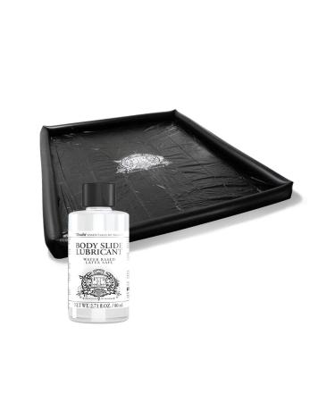 Shots Touch 50127 Body Slide and Body Slide Lubricant (80 ml) - in gift box - Inflatable sides