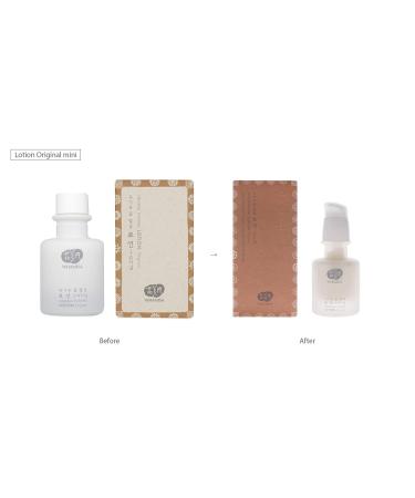 WHAMISA Organic Flowers Lotion Original - Fermented Korean Natural Cosmetics - Travel Size 33.5ml | Buy Internationally - Buy Online on GoSupps.com