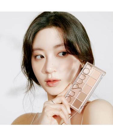Rome & ND Better Than Palette 8g - Matte Natural Eyeshadow Palette | Long-Lasting Highly Pigmented Shades for Daily Eye Makeup - Buy Online on GoSupps.com