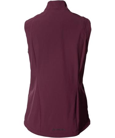 VAUDE Women's Yaras Vest 40 in Cassis - Eco-Friendly Outdoor Vest for Women | International Shipping Available - Buy Online on GoSupps.com