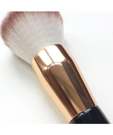 RN BEAUTY Premium Makeup Brush Set - Rose Gold/Black Kabuki Brushes for Blush, Powder, Foundation, Bronzer - Contour, Blend, Buff for Full Coverage Results - Cosmetics Tools - Buy Online on GoSupps.com