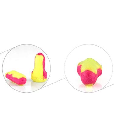 Super Soundproof Hearing Protection Earplugs - Comfortable Anti-Noise Sleep for Side Sleepers | 10 Pairs No Line M - Buy Online on GoSupps.com