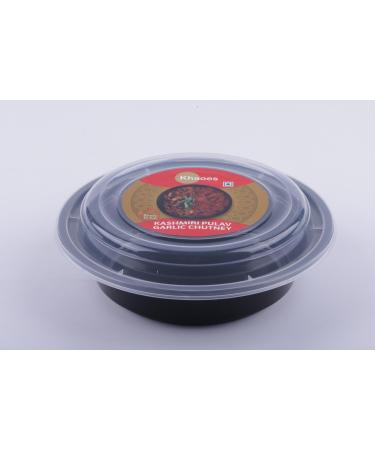 Khaoes Ready to Eat Kashmiri Pulav - Garlic Chutney Instant Kashmiri Pulav - Garlic Chutney with No Added Preservative and Colours (Item Weight : 88 gr Pack Of 1) - Buy Online on GoSupps.com