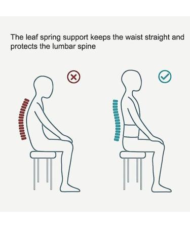 Magnetic Therapy Clip for Lower Back Pain Relief - Self-Warming Lordosis Belt with 24 Magnets & 3 Metal Struts - Size L Light Gray - Buy Online on GoSupps.com