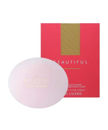 BEAUTIFUL by Estee Lauder for Women BODY POWDER 3.5-Ounce  0.25 Box
