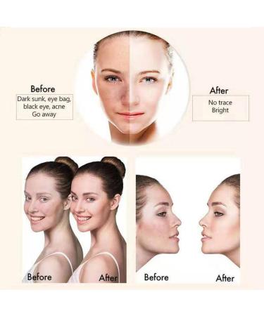 4 Colors Waterproof Correcting Concealer Cream for Dark Circles & Redness - Full Coverage Face Contour Palette - Buy Online on GoSupps.com
